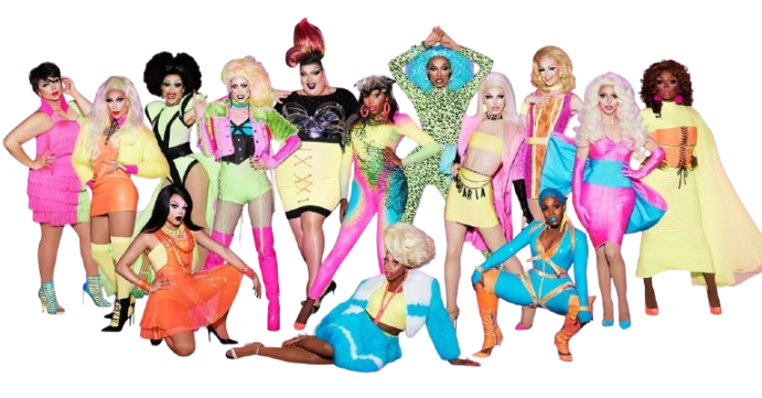 Elenco da DragCon Brasil